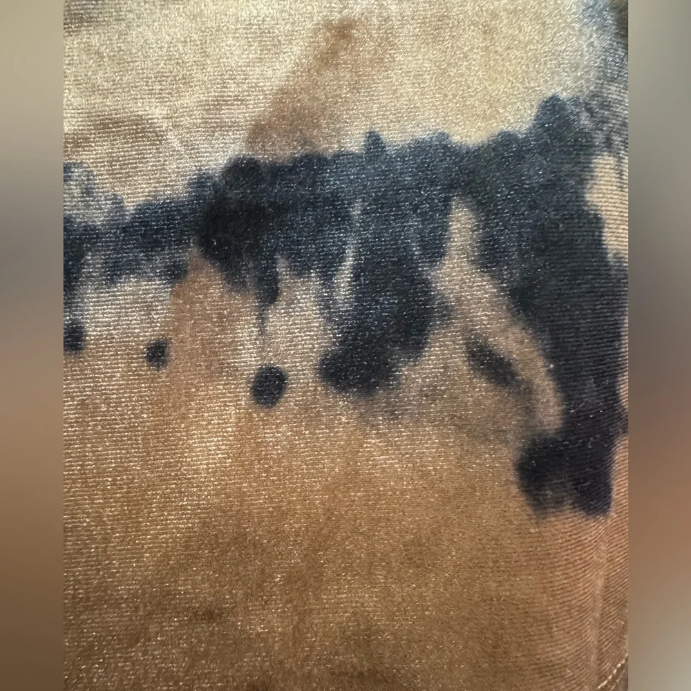 NWOT Suede 2 piece sweat suit - Picture 5 of 5